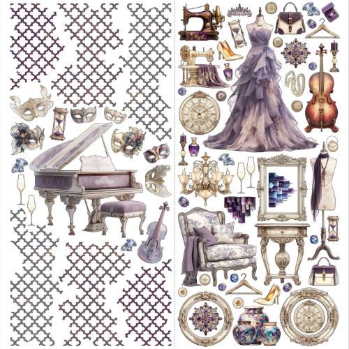 49 And Market Laser Cut Outs-Plume & Petal - Postage as per Actual