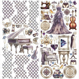 49 And Market Laser Cut Outs-Plume & Petal - Postage as per Actual