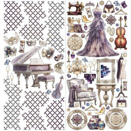 49 And Market Laser Cut Outs-Plume & Petal - Postage as per Actual