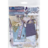 49 And Market Ephemera & Frames-Plume & Petal