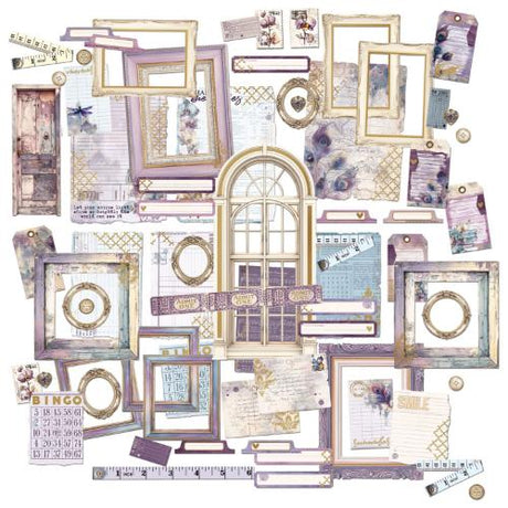 49 And Market Ephemera & Frames-Plume & Petal