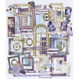 49 And Market Ephemera & Frames-Plume & Petal