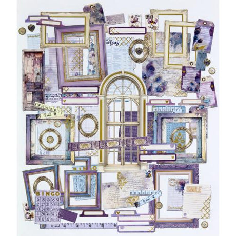 49 And Market Ephemera & Frames-Plume & Petal