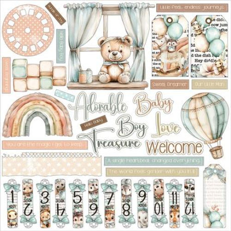 49 And Market All-In-One Kit-Little Dreamers Spice - Postage as per Actual