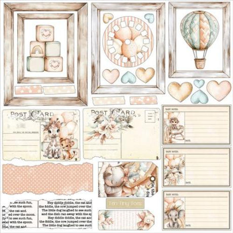 49 And Market All-In-One Kit-Little Dreamers Sugar - Postage as per Actual