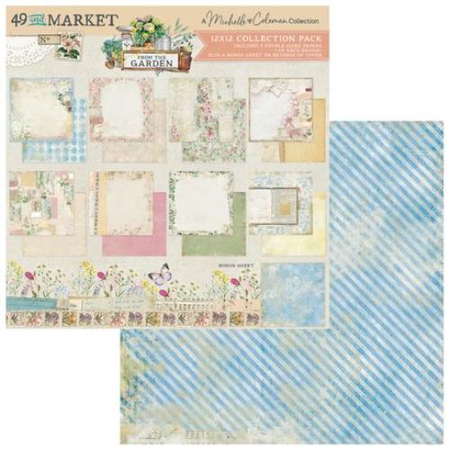 49 and Market Collection Pack 12"X12"-From the Garden - Postage as per Actual