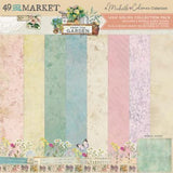 49 and Market Solids Collection Pack 12"X12"-From the Garden - Postage as per Actual