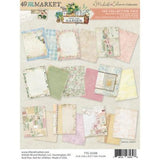 49 and Market Collection Pack 6"X8"-From the Garden
