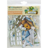 49 and Market Ephemera Set-From the Garden