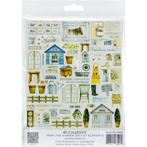 49 and Market Ephemera Set-From the Garden