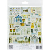 49 and Market Ephemera Set-From the Garden
