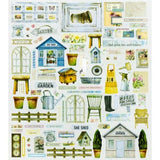 49 and Market Ephemera Set-From the Garden
