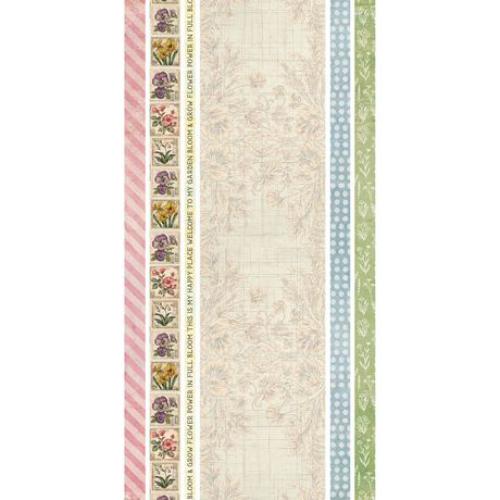49 and Market Washi Tape Sheets-From the Garden - Postage as per Actual