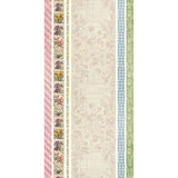 49 and Market Washi Tape Sheets-From the Garden - Postage as per Actual