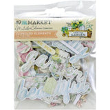 49 and Market Chipboard Set-From the Garden