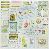 49 and Market Chipboard Set-From the Garden