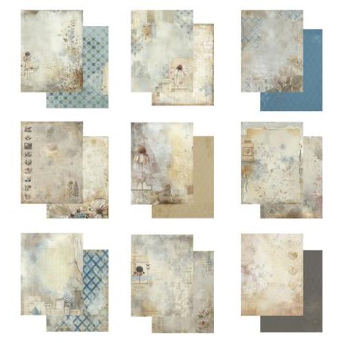 49 and Market Collection Pack 6"X8"-Faded Memory Lane