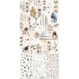 49 and Market Essential Rub-On Transfer Set 6"X12"-Faded Memory Lane - Postage as per Actual