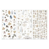 49 and Market Essential Rub-On Transfer Set 6"X12"-Faded Memory Lane - Postage as per Actual