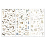 49 and Market Blendable Rub-On Transfer Set 6"X12"-Faded Memory Lane - Postage as per Actual