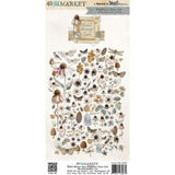 49 and Market Laser Cut Outs-Wildflowers, Faded Memory Lane - Postage as per Actual