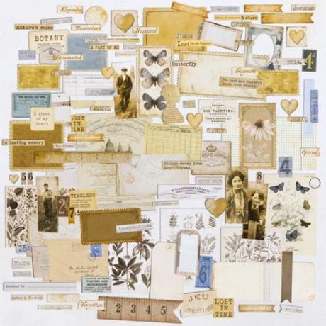 49 and Market Ephemera Set-Faded Memory Lane