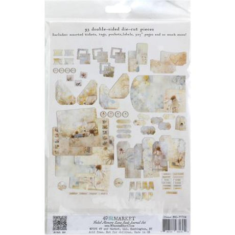 49 and Market Junk Journal Set-Faded Memory Lane