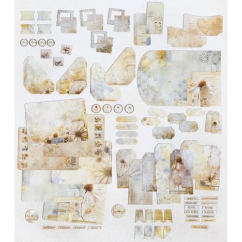 49 and Market Junk Journal Set-Faded Memory Lane