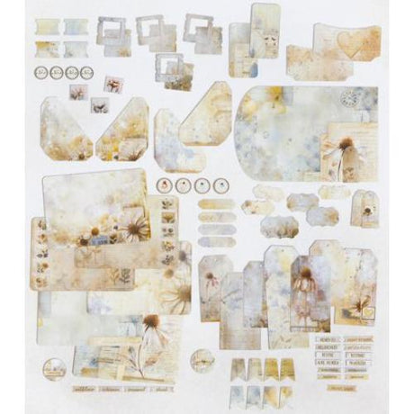 49 and Market Junk Journal Set-Faded Memory Lane
