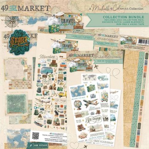 49 and Market Collection Bundle With Patch-Travel Diaries - Postage as per Actual