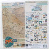 49 and Market Collection Bundle With Patch-Travel Diaries - Postage as per Actual