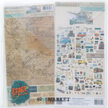 49 and Market Collection Bundle With Patch-Travel Diaries - Postage as per Actual