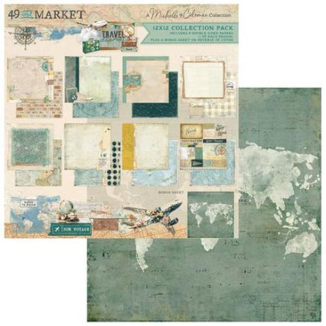49 and Market Collection Pack 12"X12"-Travel Diaries - Postage as per Actual