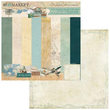 49 and Market Solids Collection Pack 12"X12"-Travel Diaries - Postage as per Actual
