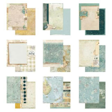 49 and Market Collection Pack 6"X8"-Travel Diaries