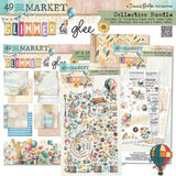 49 and Market Collection Bundle With Patch-Glimmer and Glee - Postage as per Actual