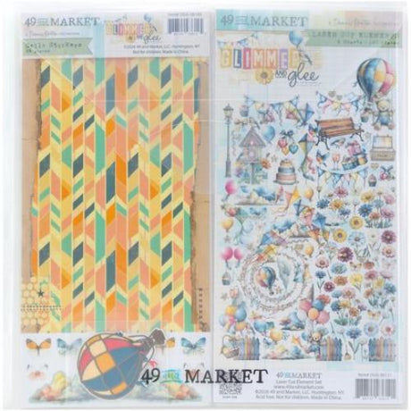 49 and Market Collection Bundle With Patch-Glimmer and Glee - Postage as per Actual