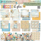 49 and Market Collection Pack 12"X12"-Glimmer and Glee - Postage as per Actual