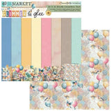 49 and Market Solids Collection Pack 12"X12"-Glimmer and Glee - Postage as per Actual