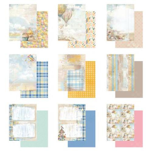49 and Market Collection Pack 6"X8"-Glimmer and Glee