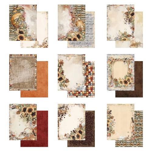 49 & Market Country Heart Cafe 6x8 Collection Pack