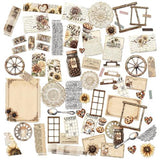 49 & Market Country Heart Cafe Die Cut Elements