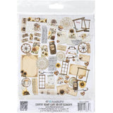 49 & Market Country Heart Cafe Die Cut Elements