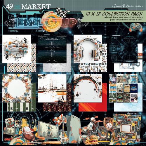 49 & Market Level Up - 12x12 Collection Pack - Postage as per Actual