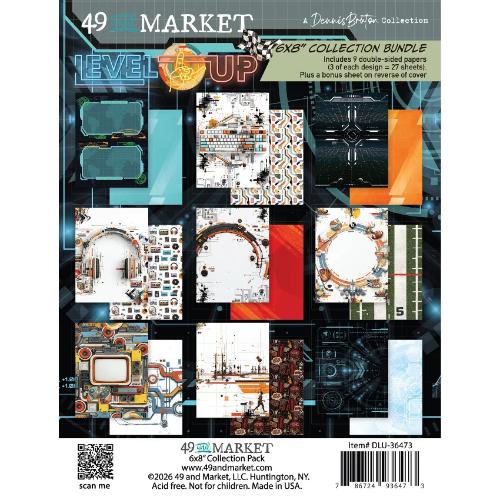 49 & Market Level Up - 6x8 Collection Pack