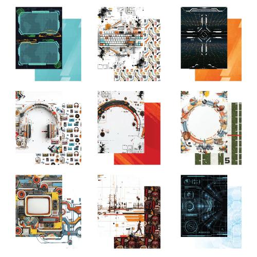 49 & Market Level Up - 6x8 Collection Pack