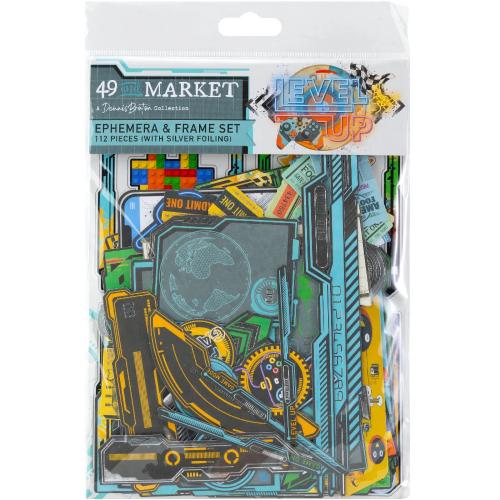 49 & Market Level Up Die-Cuts With Foil