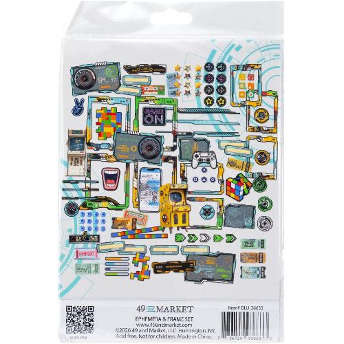 49 & Market Level Up Die-Cuts With Foil