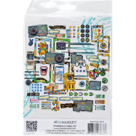 49 & Market Level Up Die-Cuts With Foil