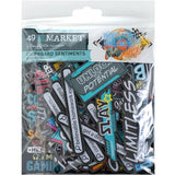 49 & Market Level Up Chipboard Set